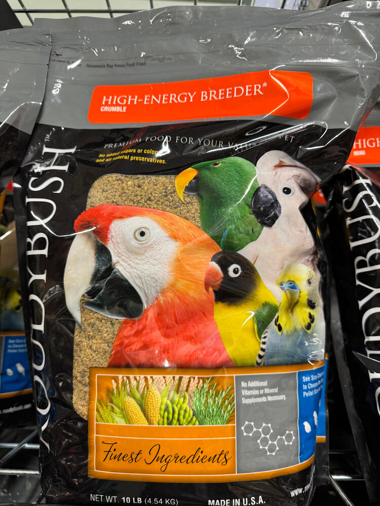 Roudybush Roudybush High Energy Breeder Crumble 10 lb