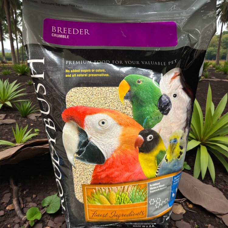 Roudybush Roudybush Breeder Crumble 25 LB