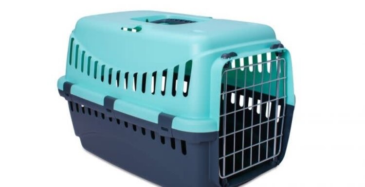 Bergamo Bergamo Gipsy Small Metal Door Crate – 46 × 31 × 32 cm – Made in Italy