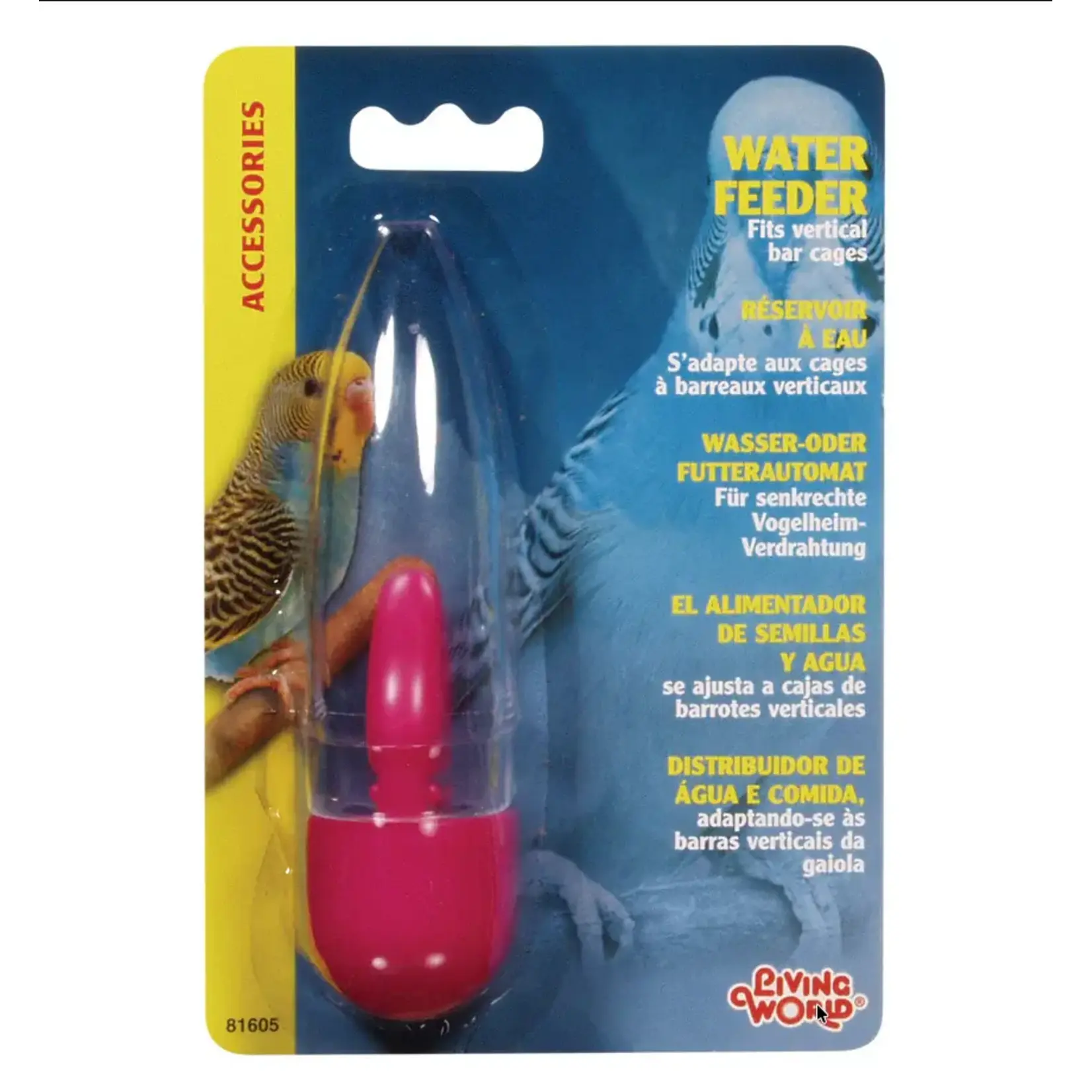 Living World Living World Waterer for Vertical Cages 81605