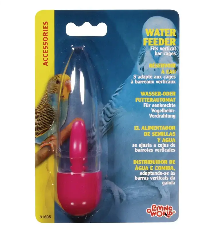 Living World Living World Waterer for Vertical Cages 81605