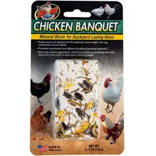 Zoo Med Labs Zoo Med Chicken Banquet Mineral Block for Poultry