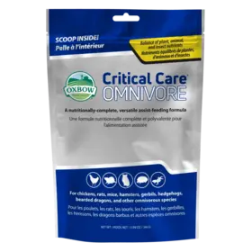 OXBOW Oxbow Animal Health™ Critical Care® Omnivore 340 G