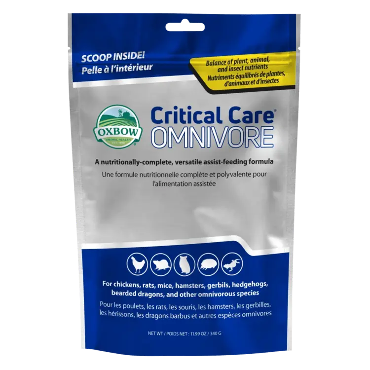 OXBOW Oxbow Animal Health™ Critical Care® Omnivore 340 G