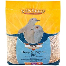 Vitakraft Sunseed Vita Sunscription Dove & Pigeon Food, 5 lb