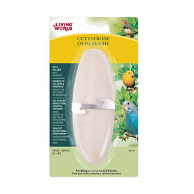 liviing world Living World Cuttlebone with Holder