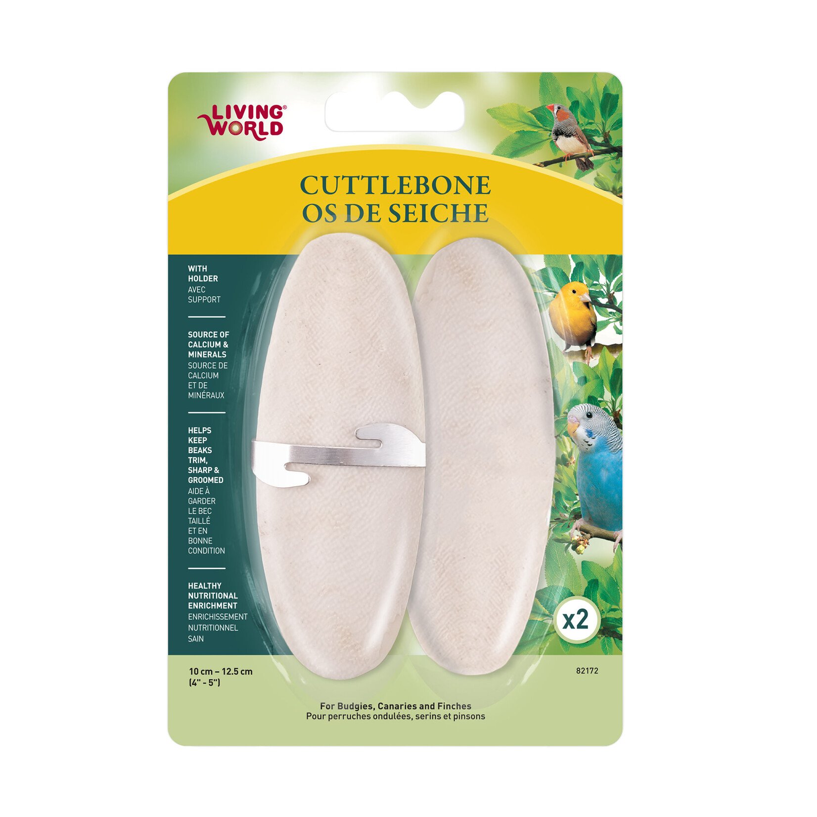 liviing world Living World Cuttlebone with Holder