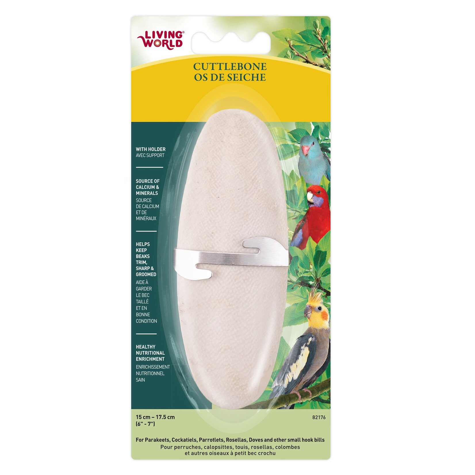 liviing world Living World Cuttlebone with Holder