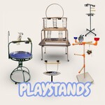 PARROT PLAYSTANDS