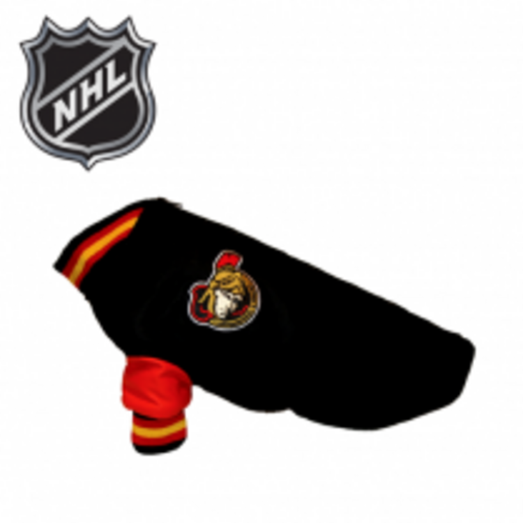 Karsun Karsun NHL Ottawa Senators Dog Jacket Small 14-16”