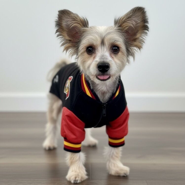 Karsun Karsun NHL Ottawa Senators Dog Jacket Small 14-16”