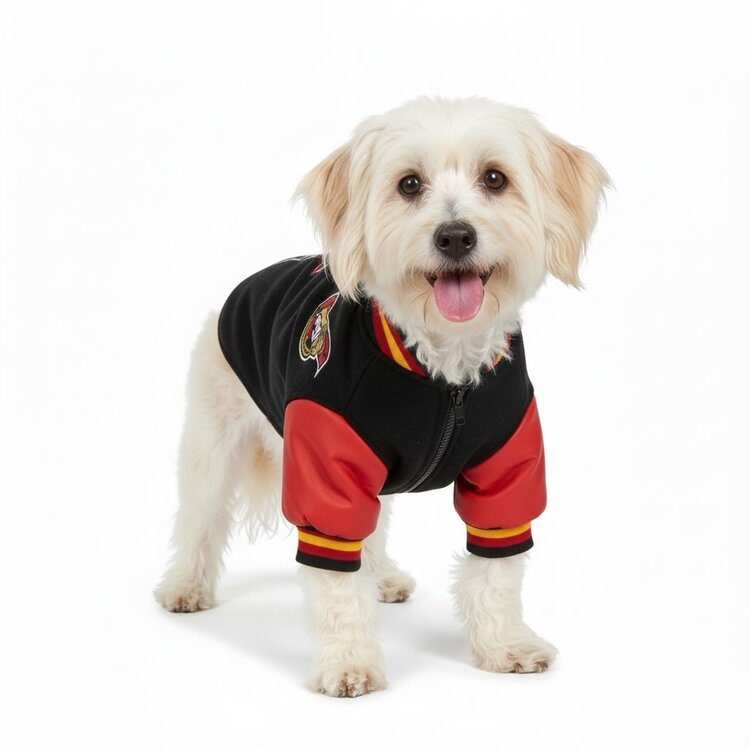 Karsun Karsun NHL Ottawa Senators Dog Jacket Medium