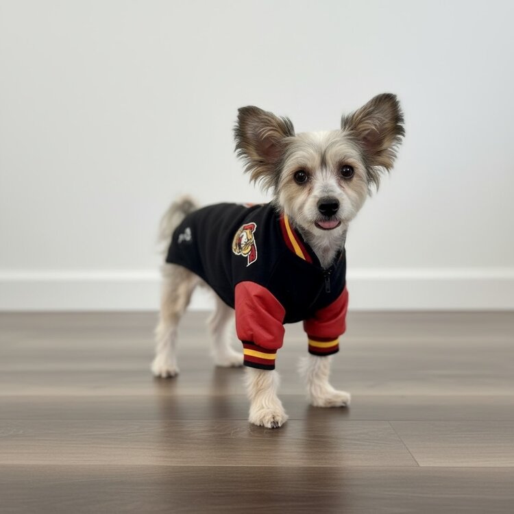 Karsun Karsun NHL Ottawa Senators Dog Jacket Medium