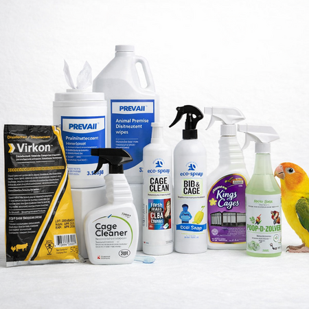 CLEANING/DISINFECTING