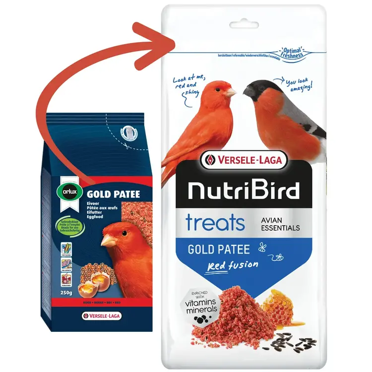 Versele-Laga NutriBird Gold Pate Red Fusion 250g