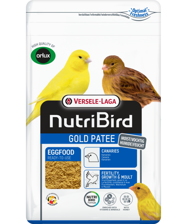 Versele-Laga NutriBird  Gold Patee Canaries Expert 1kg