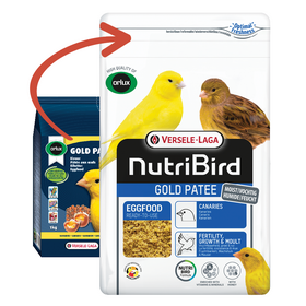 Versele-Laga NutriBird  Gold Patee Canaries Expert 1kg