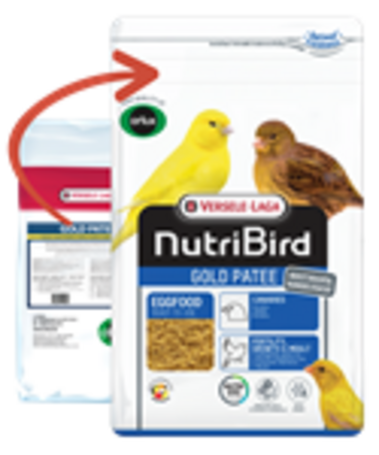 Versele-Laga NutriBird  Gold Patee Canaries Expert 1kg