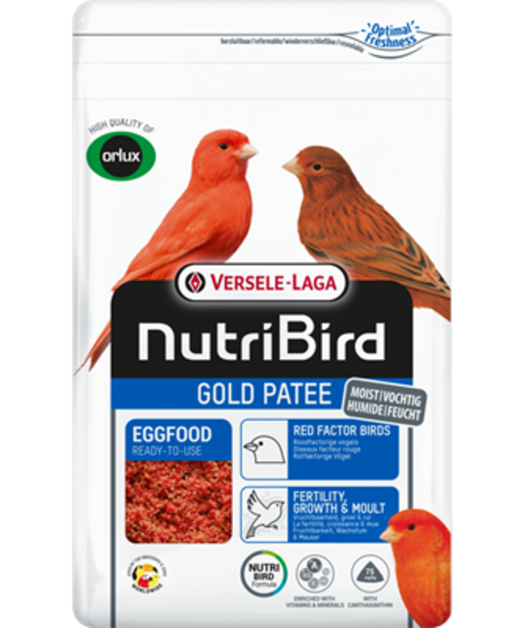 Versele-Laga NutriBird Gold Patee Red Factors 1kg