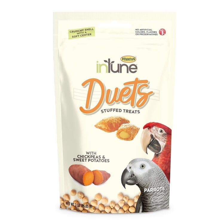 Higgins Intune Duets Chickpeas and Sweet Potatoes 3oz