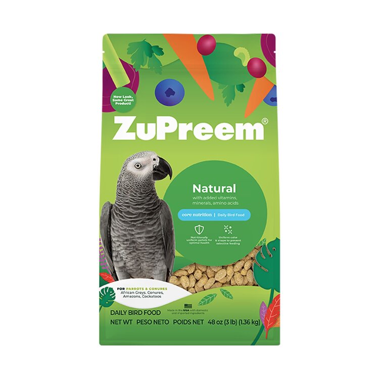 Zupreem Zupreem Naturals   Medium/Large Try Me Sample Size 1lb 178
