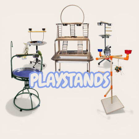 PARROT PLAYSTANDS
