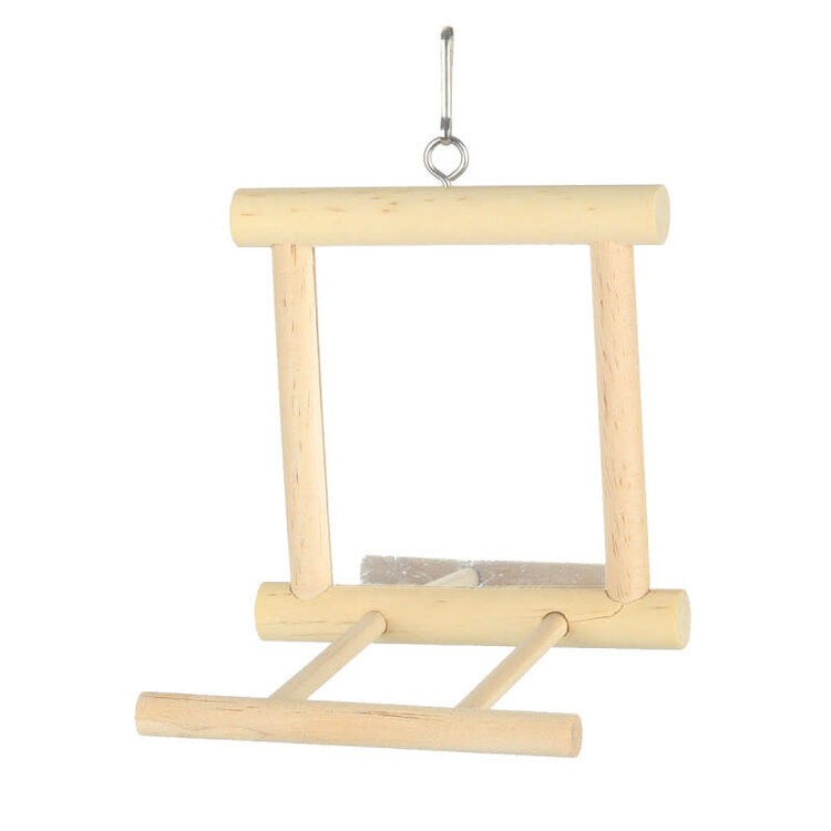 Jolly Jungle Jolly Jungle Mirror Perch for Small Birds A680