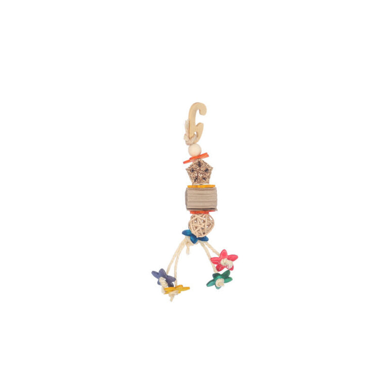 Jolly Jungle Jolly Jungle  Dangle Stars Bird Toy (A1998)