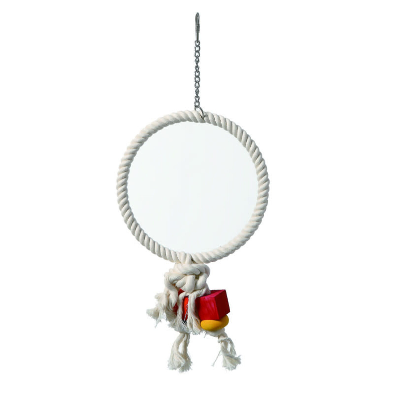 Ring Rope Swing Jolly Jungle Cotton Rope Ring Swing Bird Toy A847-1 - Chirp N Dales Pet ...