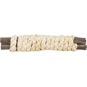 trixie TRIXIE WOODEN STICKS WITH STRAW 15X3CM