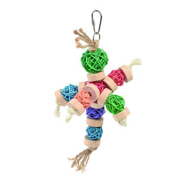 Jolly Jungle JOLLY JUNGLE LITTLE WICKER BALL MAN (A1713)