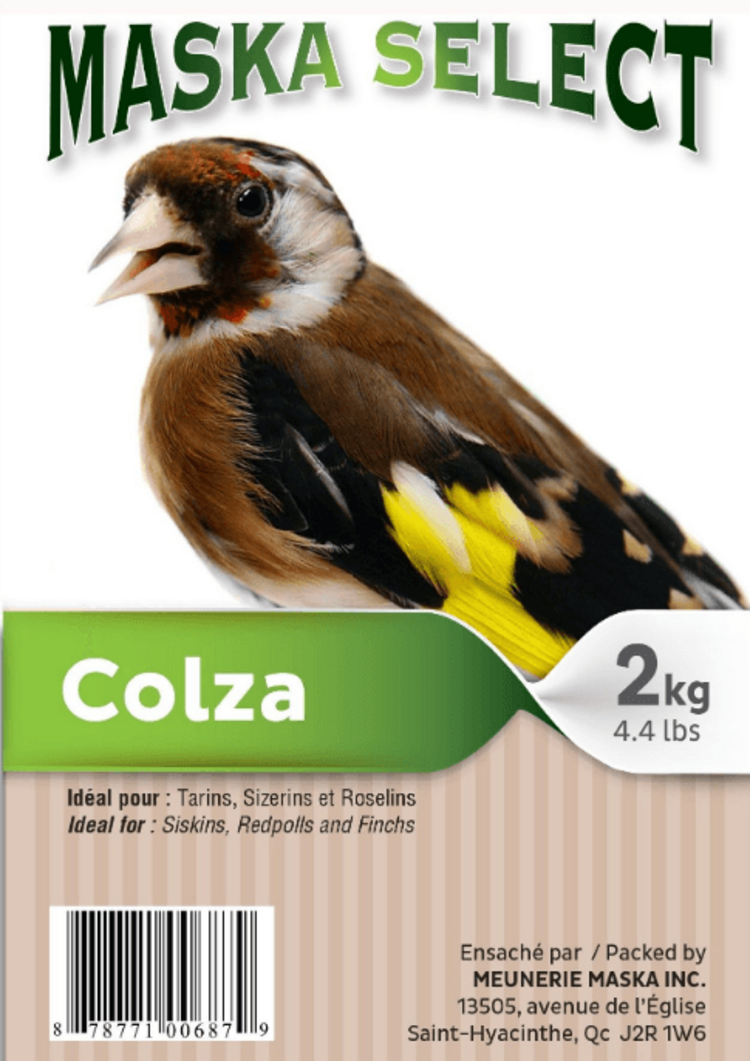 Maska MASKA SELECT COLZA 2kg