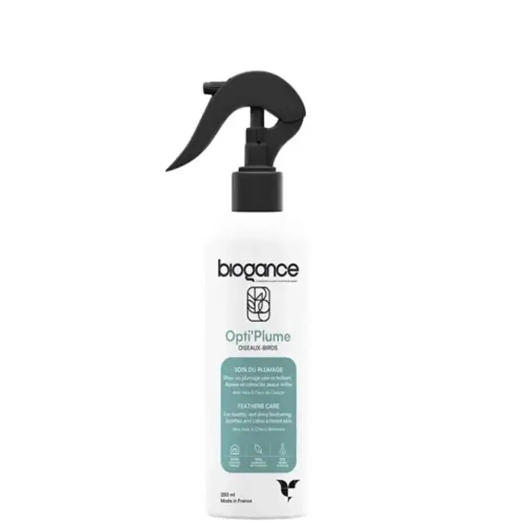Biogance BIOGANCE OPTI’PLUM FEATHER CARE SPRAY FOR BIRDS 250ml