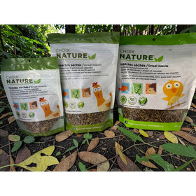 CHOIX NATURE CHOIX NATURE DRIED BLACK SOLDIER FLY LARVAE TREATS