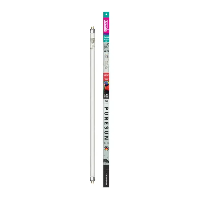 Arcadia Arcadia Bird PureSun MIDI 2.4% UVB 14W 22"