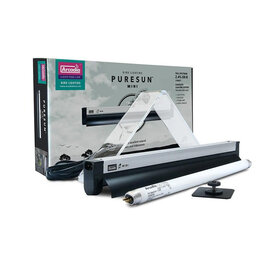 Arcadia Arcadia Bird PureSun Mini Complete Full Spectrum + 2.4% UVB Lighting Kit 8W