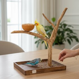 Jolly Jungle JOLLY JUNGLE  TABLE TOP JAVA TREE (1158S-015)