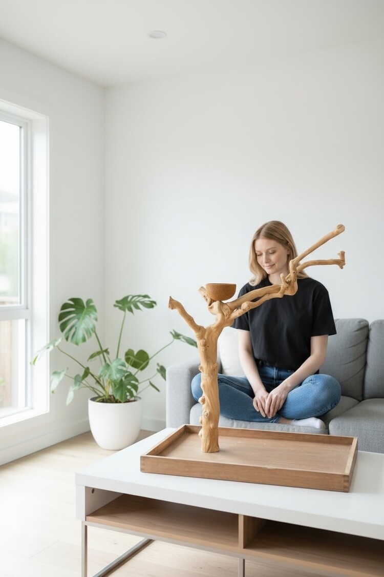 Jolly Jungle JOLLY JUNGLE  TABLE TOP JAVA TREE (1158L-005)