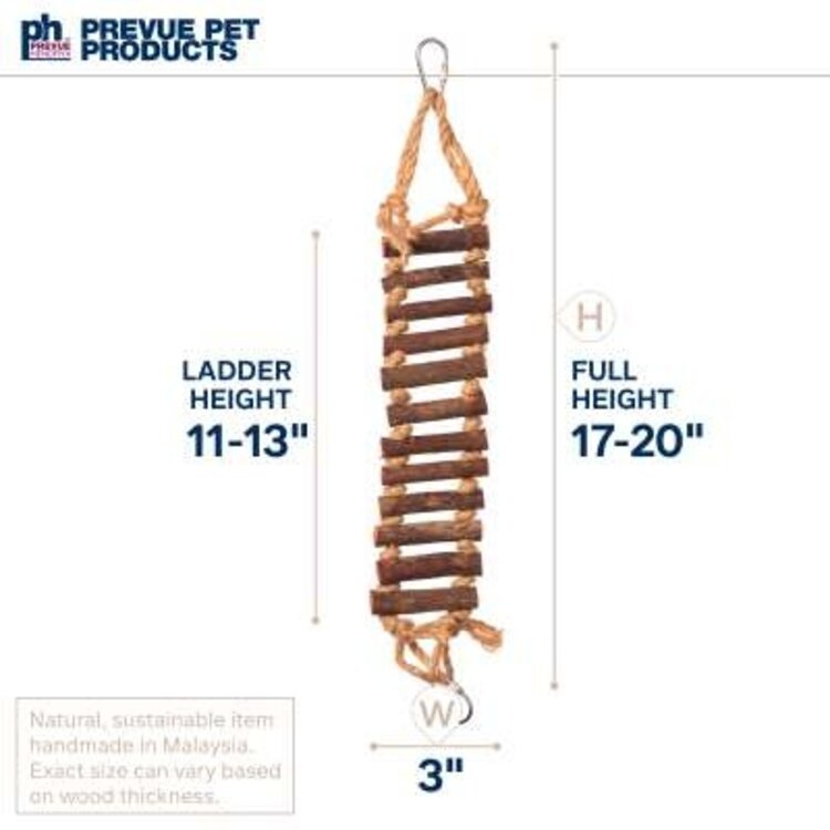 Prevue Hendryx PREVUE HENDRYX  Natural Rope Ladder  Small