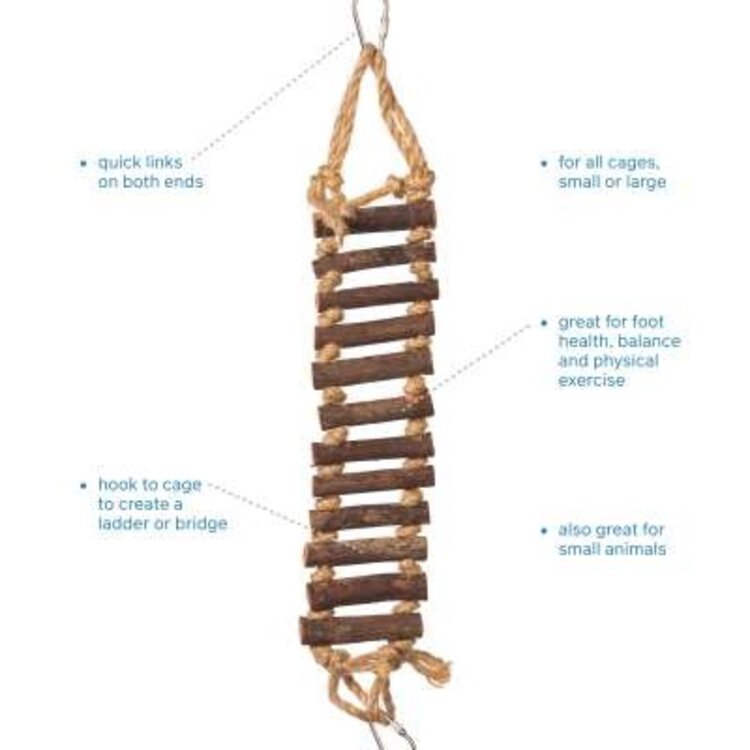 Prevue Hendryx PREVUE HENDRYX  Natural Rope Ladder  Small
