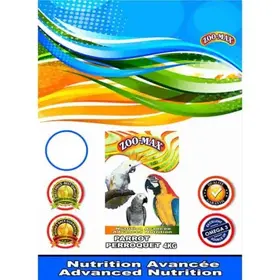 Zoo-Max ZOO MAX Maintenance Parrot Granuals 4kg
