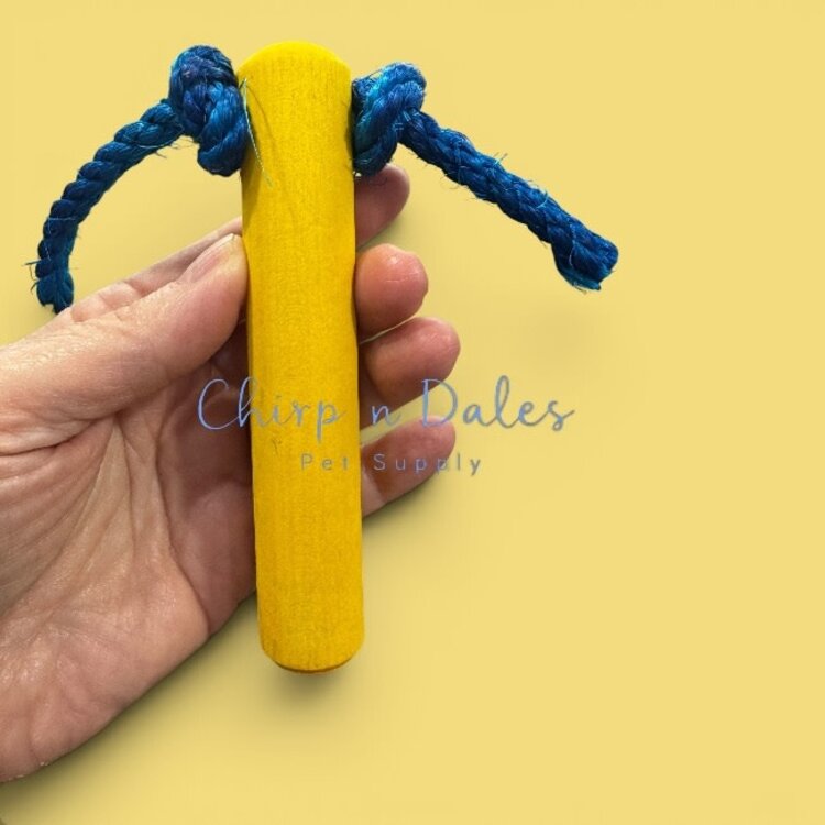 Beak Joy Parrot Toys HANDMADE PARROT FOOT TOY ASSORTMENT – PARROT SAFE WOOD FOOT TOYS FOR SMALL & MEDIUM PARROTS