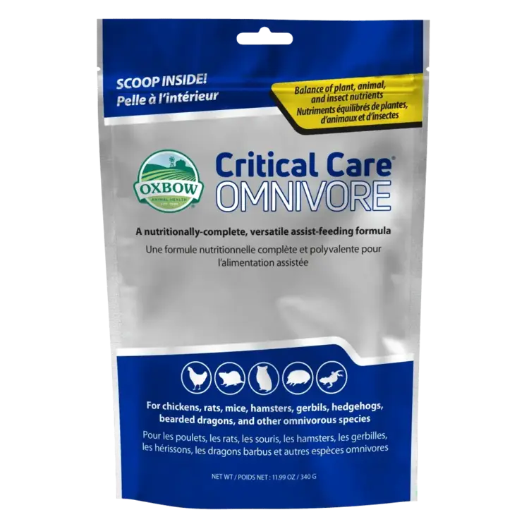 OXBOW Oxbow Animal Health™ Critical Care® Omnivore 340 G