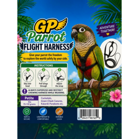 Glitter Pets GP Harness with Leash Petite