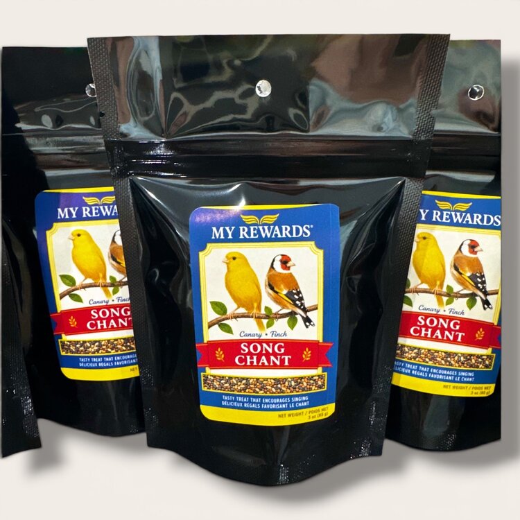 My Rewards My Rewards Canary/Finch Song Food 3 oz