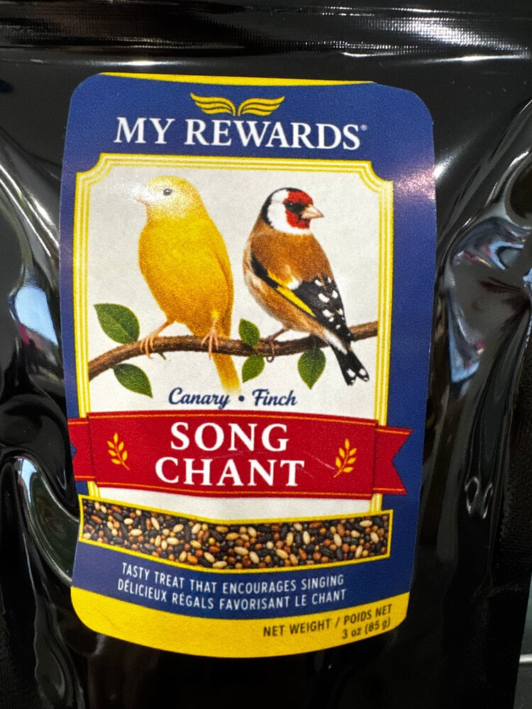 My Rewards My Rewards Canary/Finch Song Food 3 oz
