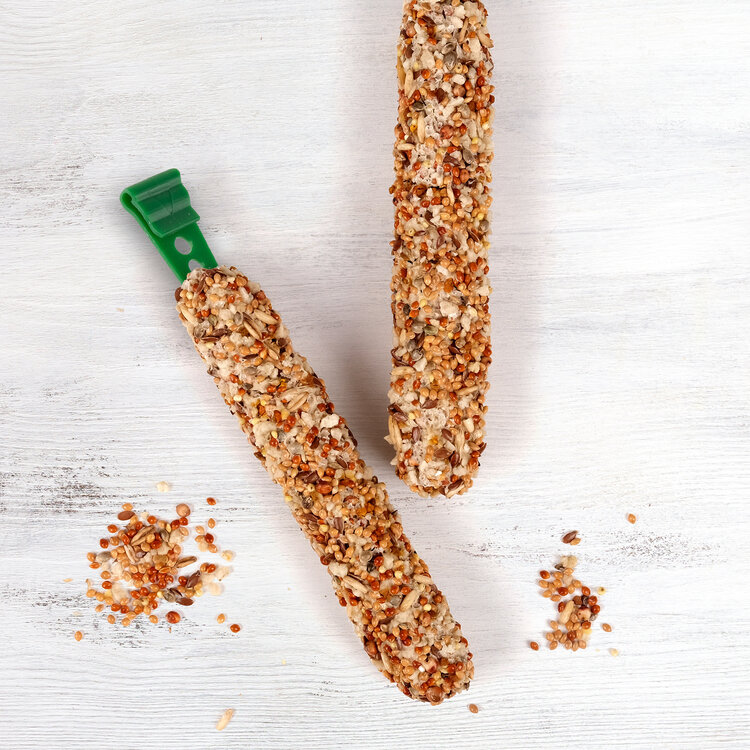 Living World LIVING WORLD BUDGIE HONEY DRIZZLE TREAT STICKS 90 G