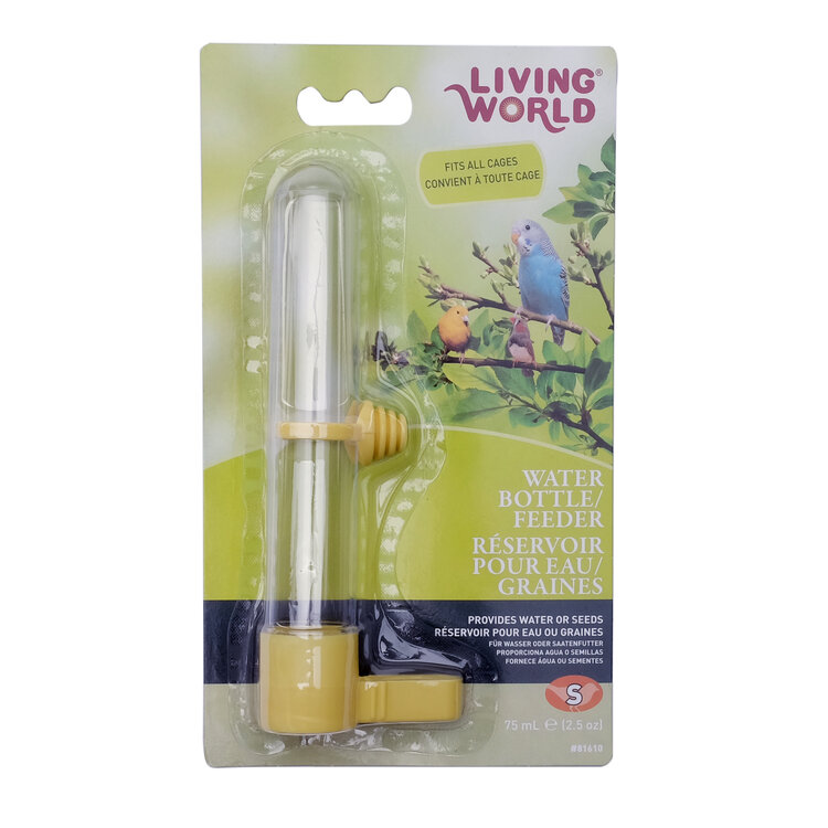 Living World Living World  Combination Water or Seed Feeder Small 2.5 oz