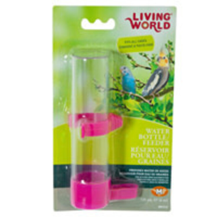 Living World Living World  Combination Water or Seed Feeder Medium (4oz)