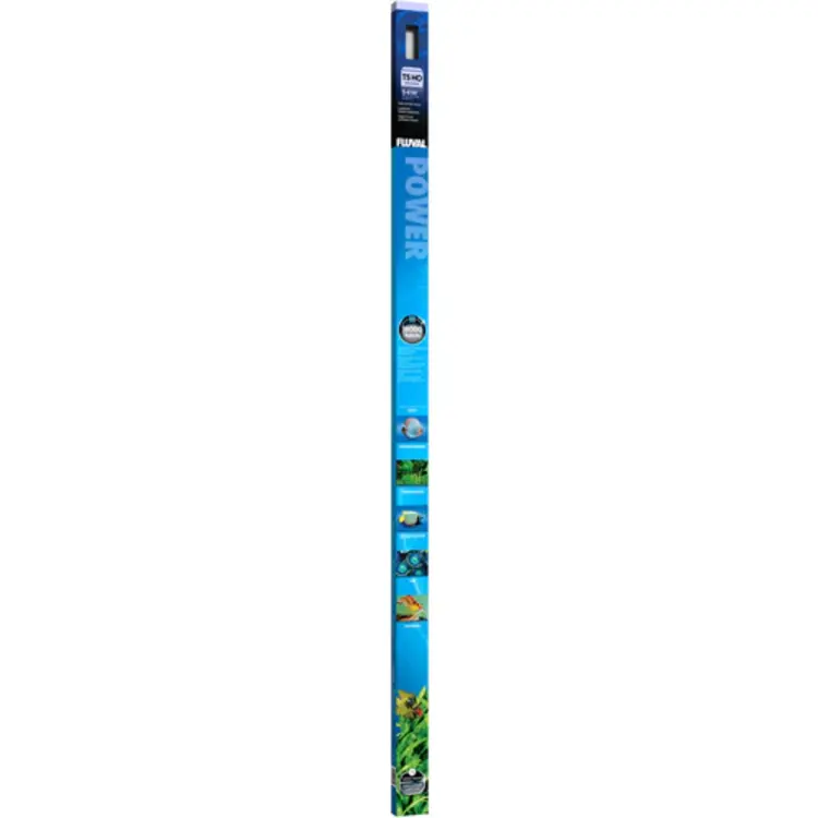 Fluval FLUVAL Power Spectrum T5 HO Fluorescent Bulb, 54 W, 46″ (115 cm) 18000 K